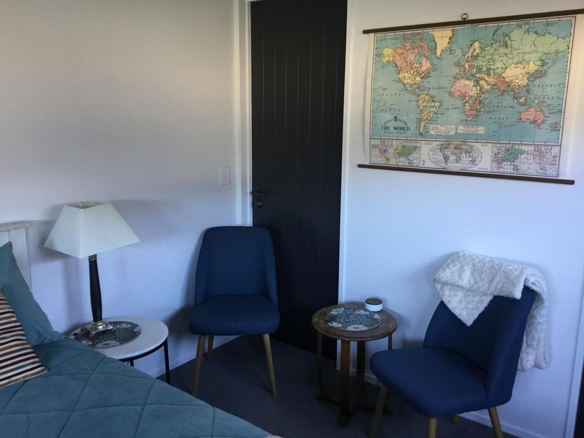 Cozy Stylish Studio Entry Off Northburn Road Wanaka Exterior foto
